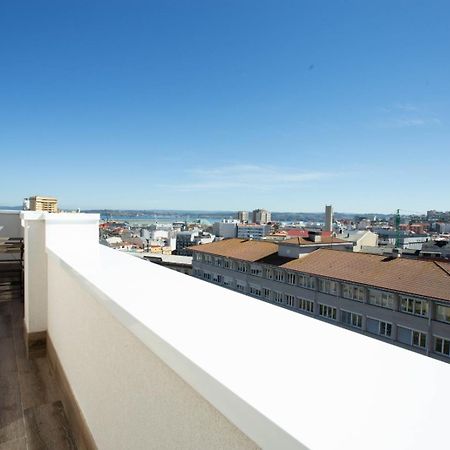 Indigo Rooftop A Coruña Eksteriør billede