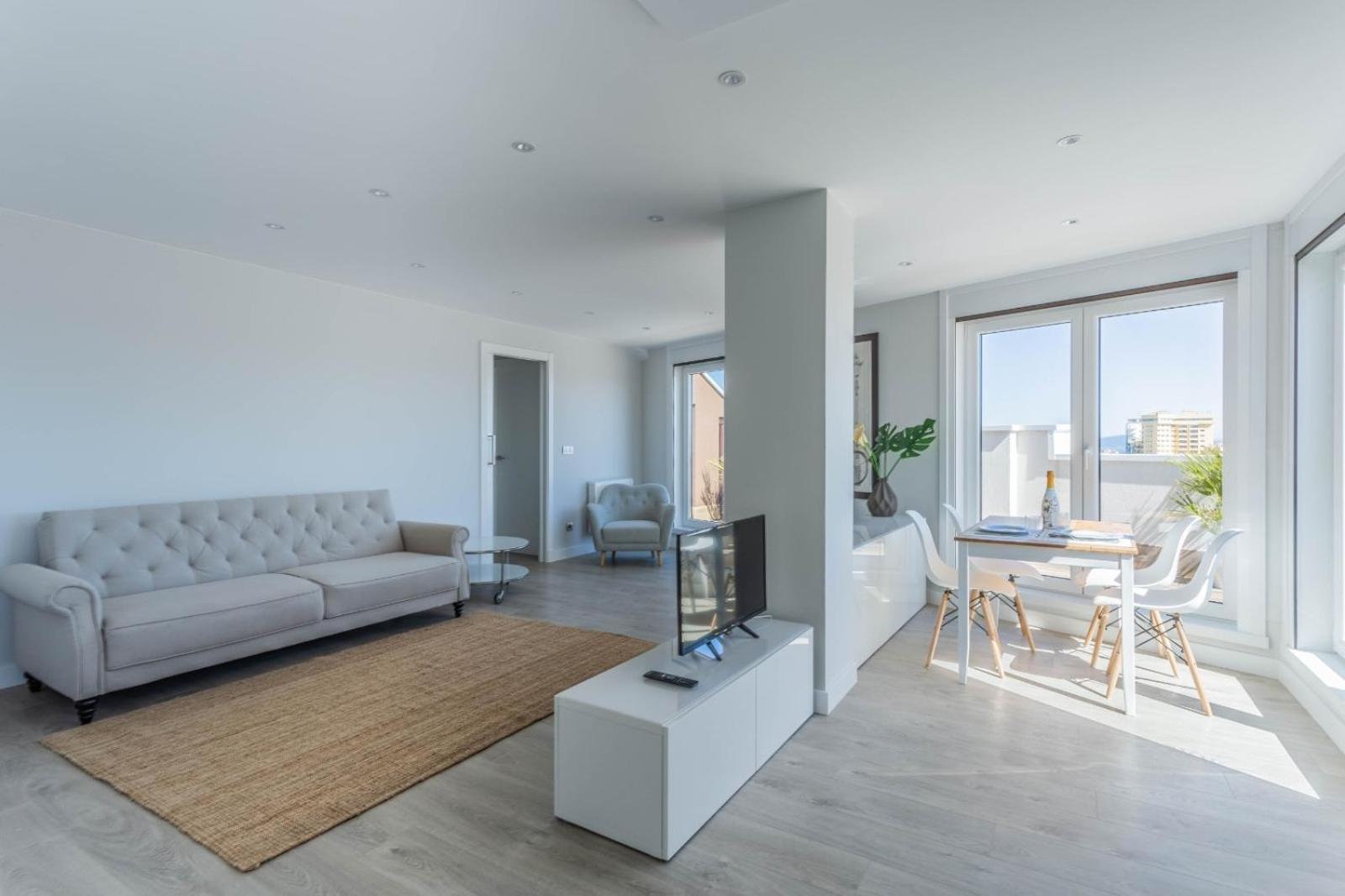 Indigo Rooftop A Coruña Eksteriør billede
