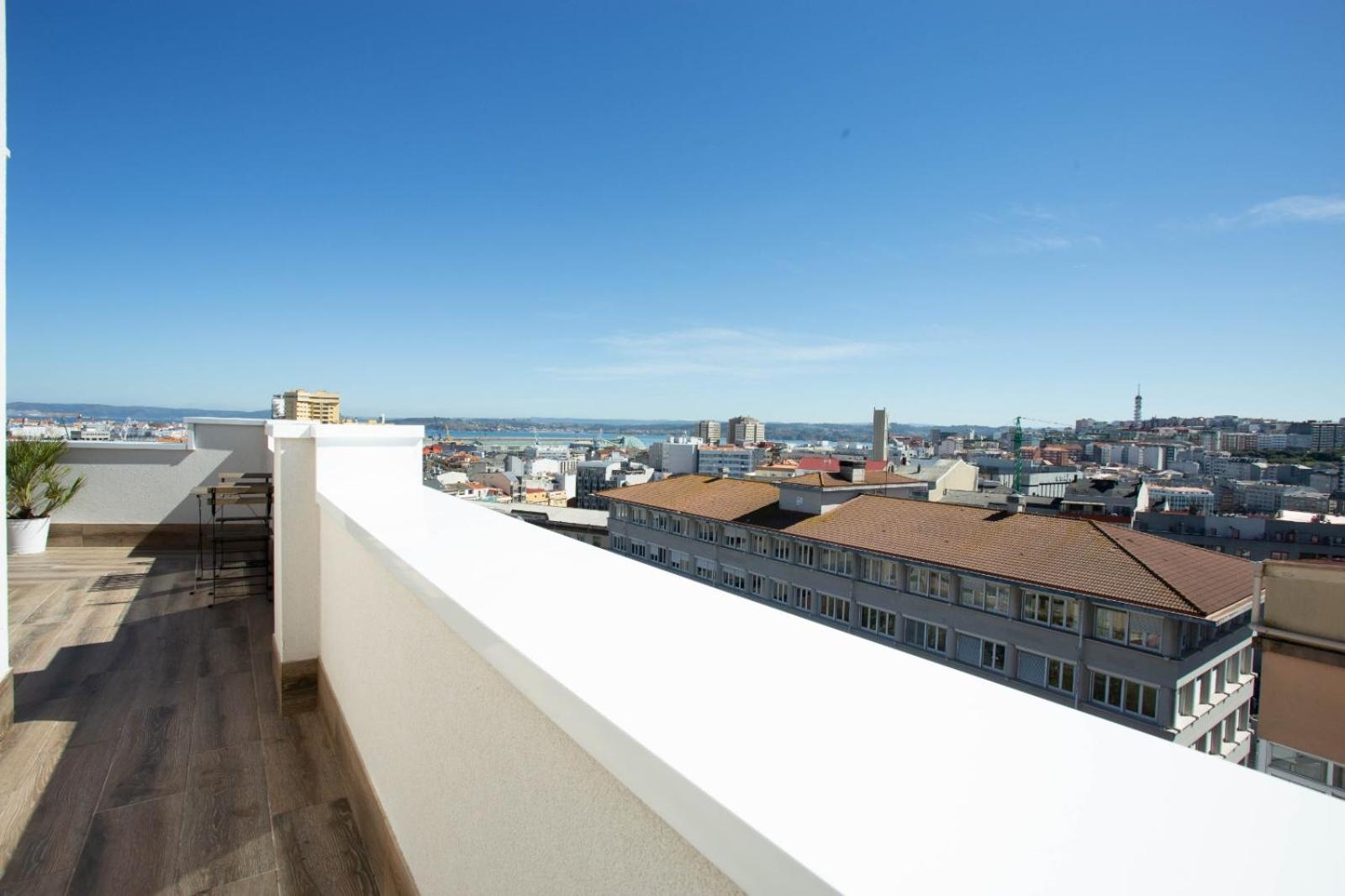 Indigo Rooftop A Coruña Eksteriør billede