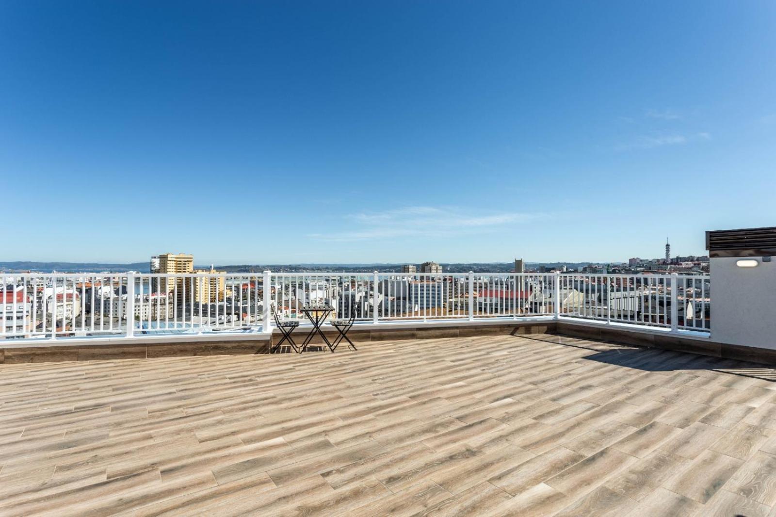 Indigo Rooftop A Coruña Eksteriør billede