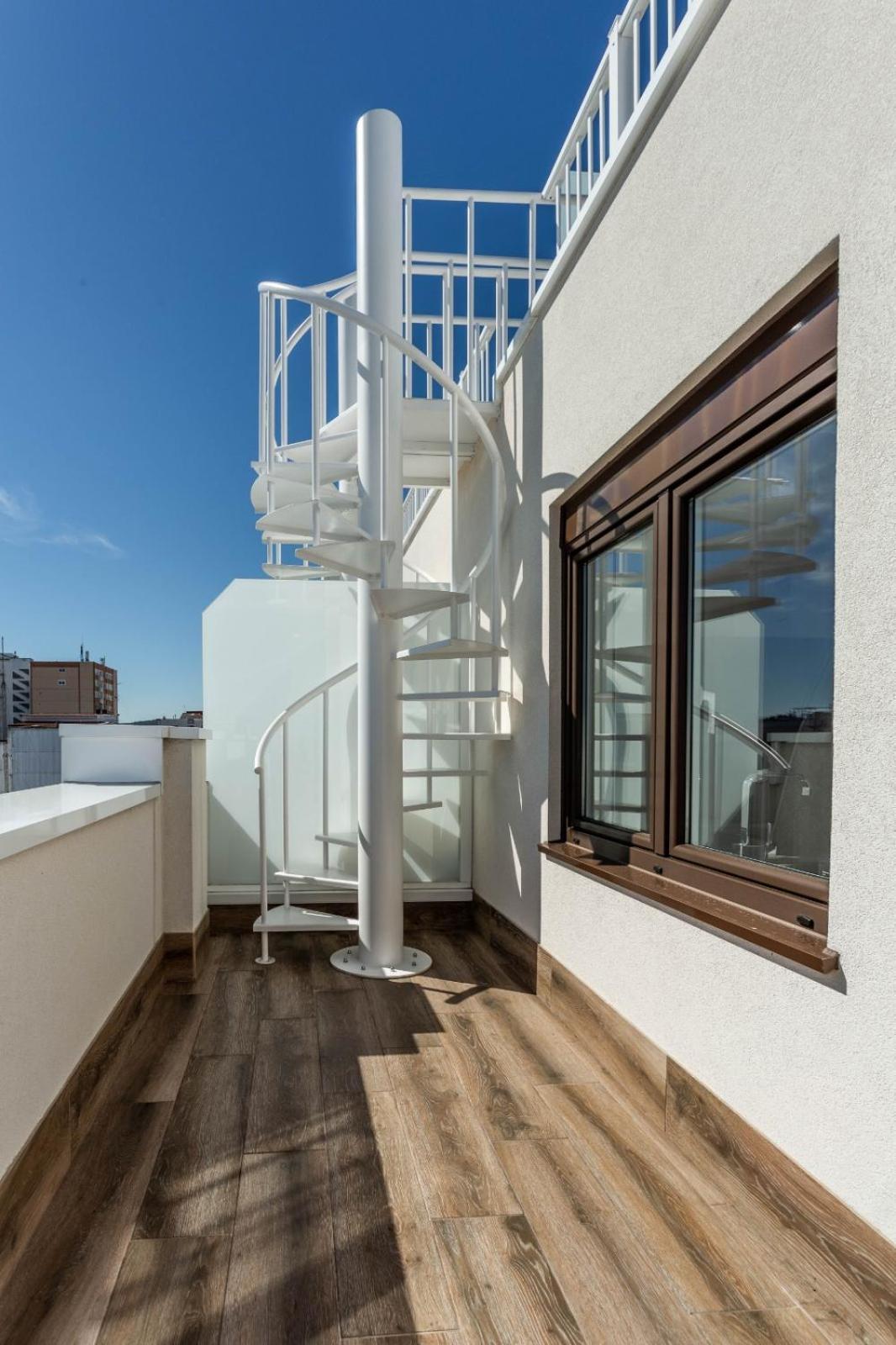 Indigo Rooftop A Coruña Eksteriør billede